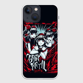 Чехол для iPhone 13 mini с принтом BABYMETAL ,  |  | babymetal | j pop | japan | бэбиметал | дэт метал | каваий метал | моа кикути | судзука накамото | юи мидзуно | япония