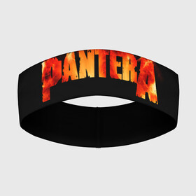 Повязка на голову 3D с принтом Pantera ,  |  | american | anselmo | havy metal | pantera | philip anselmo | trash metal | ансельмо | пантера | фил ансельмо