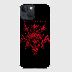 Чехол для iPhone 13 mini с принтом BABYMETAL ,  |  | babymetal | j pop | japan | бэбиметал | дэт метал | каваий метал | моа кикути | судзука накамото | юи мидзуно | япония