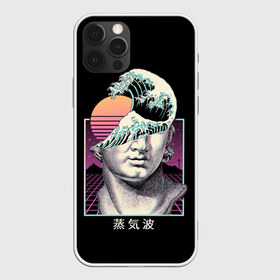 Чехол для iPhone 12 Pro Max с принтом Retro wave , Силикон |  | Тематика изображения на принте: 80s | 90s | chillwave | darkwave | dreamwave | neon | new retro wave | newretrowave | nrw | outrun | power | retro | retrowave | score | synthesizer | synthpop | synthwave | synthwave mix | theme