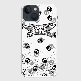 Чехол для iPhone 13 mini с принтом BABYMETAL ,  |  | babymetal | j pop | japan | бэбиметал | дэт метал | каваий метал | моа кикути | судзука накамото | юи мидзуно | япония
