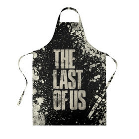 Фартук 3D с принтом THE LAST OF US , 100% полиэстер | общий размер — 65 х 85 см, ширина нагрудника — 26 см, горловина — 53 см, длина завязок — 54 см, общий обхват в поясе — 173 см. Принт на завязках и на горловине наносится с двух сторон, на основной части фартука — только с внешней стороны | game | horror | survival horror | the last | the last of us | the last of us remastered | игра | компьютерная игра | экшн