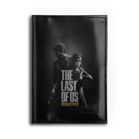 Обложка для автодокументов с принтом THE LAST OF US , натуральная кожа |  размер 19,9*13 см; внутри 4 больших “конверта” для документов и один маленький отдел — туда идеально встанут права | game | horror | survival horror | the last | the last of us | the last of us remastered | игра | компьютерная игра | экшн