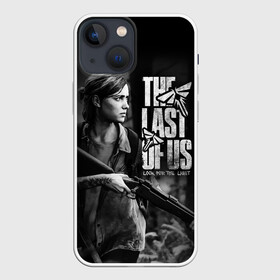 Чехол для iPhone 13 mini с принтом THE LAST OF US ,  |  | fireflies | look for the light | the last of us | джоэл | игры | одни из нас | цикады | элли