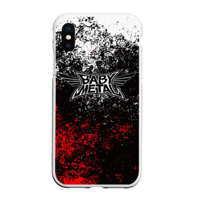 Чехол для iPhone XS Max матовый с принтом BABYMETAL , Силикон | Область печати: задняя сторона чехла, без боковых панелей | Тематика изображения на принте: babymetal | j pop | japan | бэбиметал | дэт метал | каваий метал | моа кикути | судзука накамото | юи мидзуно | япония