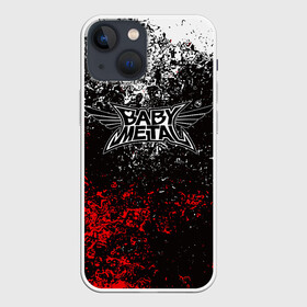 Чехол для iPhone 13 mini с принтом BABYMETAL ,  |  | babymetal | j pop | japan | бэбиметал | дэт метал | каваий метал | моа кикути | судзука накамото | юи мидзуно | япония