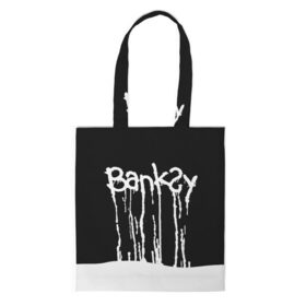 Сумка 3D повседневная с принтом Banksy , 100% полиэстер | Плотность: 200 г/м2; Размер: 34×35 см; Высота лямок: 30 см | art | banksy | street | street art | арт | бэнкси | стрит | стрит арт