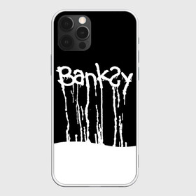 Чехол для iPhone 12 Pro с принтом Banksy , силикон | область печати: задняя сторона чехла, без боковых панелей | art | banksy | street | street art | арт | бэнкси | стрит | стрит арт