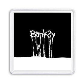 Магнит 55*55 с принтом Banksy , Пластик | Размер: 65*65 мм; Размер печати: 55*55 мм | art | banksy | street | street art | арт | бэнкси | стрит | стрит арт