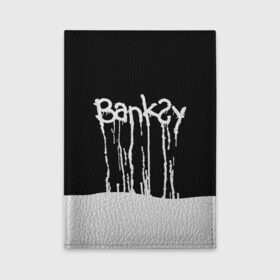 Обложка для автодокументов с принтом Banksy , натуральная кожа |  размер 19,9*13 см; внутри 4 больших “конверта” для документов и один маленький отдел — туда идеально встанут права | Тематика изображения на принте: art | banksy | street | street art | арт | бэнкси | стрит | стрит арт