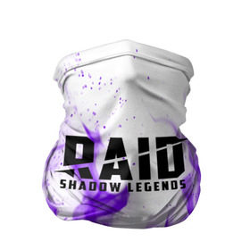 Бандана-труба 3D с принтом RAID SHADOW LEGENDS , 100% полиэстер, ткань с особыми свойствами — Activecool | плотность 150‒180 г/м2; хорошо тянется, но сохраняет форму | Тематика изображения на принте: 