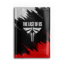 Обложка для автодокументов с принтом THE LAST OF US , натуральная кожа |  размер 19,9*13 см; внутри 4 больших “конверта” для документов и один маленький отдел — туда идеально встанут права | cicadas | fireflies | naughty dog | the last of us | the last of us part 2 | джоэл | последние из нас | цикады | элли