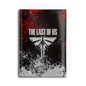 Обложка для автодокументов с принтом THE LAST OF US , натуральная кожа |  размер 19,9*13 см; внутри 4 больших “конверта” для документов и один маленький отдел — туда идеально встанут права | cicadas | fireflies | naughty dog | the last of us | the last of us part 2 | джоэл | последние из нас | цикады | элли