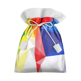 Подарочный 3D мешок с принтом BACKGROUND COLOR , 100% полиэстер | Размер: 29*39 см | abstract | abstraction | color | geometry | paitnt | polygon | polygonal | psy | абстракция | геометрия | краски | неоновые | полигоны | психоделика