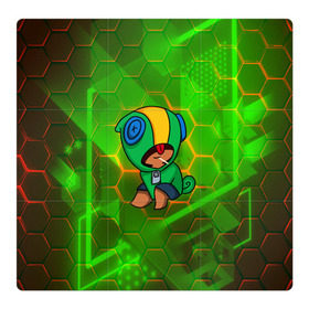 Магнитный плакат 3Х3 с принтом Brawl Stars LEON , Полимерный материал с магнитным слоем | 9 деталей размером 9*9 см | android | brawl stars | crow | games | leon | mobile game | stars | ворон | игры | леон | мобильные игры