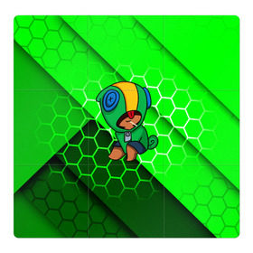 Магнитный плакат 3Х3 с принтом Brawl Stars LEON , Полимерный материал с магнитным слоем | 9 деталей размером 9*9 см | android | brawl stars | crow | games | leon | mobile game | stars | ворон | игры | леон | мобильные игры