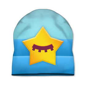 Шапка 3D с принтом SLEEPY SANDY (BRAWL STARS) , 100% полиэстер | универсальный размер, печать по всей поверхности изделия | brawl | bull | colt | crow | game | games | leon | online | penny | poco | sandy | shelly | spike | star | stars | wanted | брав | бравл | браво | звезда | звезды | игра | игры | лого | онлайн | сенди | старс | сэнди