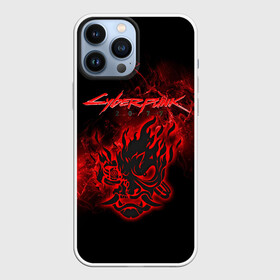 Чехол для iPhone 13 Pro Max с принтом Cyberpunk 2077. ,  |  | cbp | cyberpunk 2077 | игра | киберпанк 2077