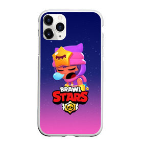 Чехол для iPhone 11 Pro матовый с принтом BRAWL STARS - SANDY , Силикон |  | brawl | bull | colt | crow | game | games | leon | online | penny | poco | sandy | shelly | spike | star | stars | wanted | брав | бравл | браво | звезда | звезды | игра | игры | лого | онлайн | сенди | старс | сэнди