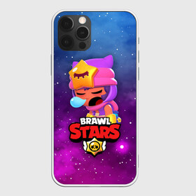 Чехол для iPhone 12 Pro Max с принтом SANDY SPACE (Brawl Stars) , Силикон |  | brawl | bull | colt | crow | game | games | leon | online | penny | poco | sandy | shelly | spike | star | stars | wanted | брав | бравл | браво | звезда | звезды | игра | игры | лого | онлайн | сенди | старс | сэнди