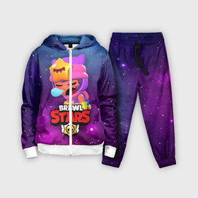 Детский костюм 3D с принтом SANDY SPACE (Brawl Stars) ,  |  | brawl | bull | colt | crow | game | games | leon | online | penny | poco | sandy | shelly | spike | star | stars | wanted | брав | бравл | браво | звезда | звезды | игра | игры | лого | онлайн | сенди | старс | сэнди