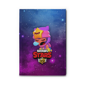 Обложка для автодокументов с принтом SANDY SPACE (Brawl Stars) , натуральная кожа |  размер 19,9*13 см; внутри 4 больших “конверта” для документов и один маленький отдел — туда идеально встанут права | brawl | bull | colt | crow | game | games | leon | online | penny | poco | sandy | shelly | spike | star | stars | wanted | брав | бравл | браво | звезда | звезды | игра | игры | лого | онлайн | сенди | старс | сэнди