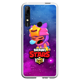 Чехол для Honor P Smart Z с принтом SANDY SPACE (Brawl Stars) , Силикон | Область печати: задняя сторона чехла, без боковых панелей | brawl | bull | colt | crow | game | games | leon | online | penny | poco | sandy | shelly | spike | star | stars | wanted | брав | бравл | браво | звезда | звезды | игра | игры | лого | онлайн | сенди | старс | сэнди