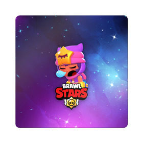 Магнит виниловый Квадрат с принтом SANDY SPACE (Brawl Stars) , полимерный материал с магнитным слоем | размер 9*9 см, закругленные углы | brawl | bull | colt | crow | game | games | leon | online | penny | poco | sandy | shelly | spike | star | stars | wanted | брав | бравл | браво | звезда | звезды | игра | игры | лого | онлайн | сенди | старс | сэнди