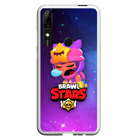 Чехол для Honor P Smart Z с принтом SANDY SPACE (Brawl Stars) , Силикон | Область печати: задняя сторона чехла, без боковых панелей | brawl | bull | colt | crow | game | games | leon | online | penny | poco | sandy | shelly | spike | star | stars | wanted | брав | бравл | браво | звезда | звезды | игра | игры | лого | онлайн | сенди | старс | сэнди