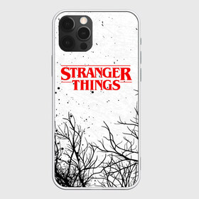 Чехол для iPhone 12 Pro Max с принтом STRANGER THINGS , Силикон |  | stranger things | очень странные дела