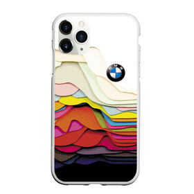 Чехол для iPhone 11 Pro матовый с принтом Color , Силикон |  | bmw | color | cool | prestige | vanguard | авангард | бмв | круто | престиж | цвет