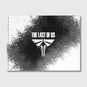 Альбом для рисования с принтом THE LAST OF US , 100% бумага
 | матовая бумага, плотность 200 мг. | cicadas | fireflies | naughty dog | the last of us | the last of us part 2 | джоэл | последние из нас | цикады | элли