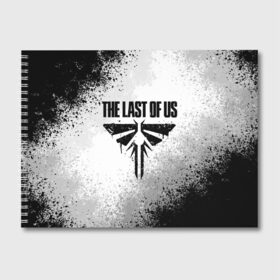 Альбом для рисования с принтом THE LAST OF US , 100% бумага
 | матовая бумага, плотность 200 мг. | cicadas | fireflies | naughty dog | the last of us | the last of us part 2 | джоэл | последние из нас | цикады | элли