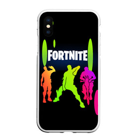 Чехол для iPhone XS Max матовый с принтом Fortnite Battle Chapter 2 , Силикон | Область печати: задняя сторона чехла, без боковых панелей | fortnite | fortnite 11 season | fortnite chapter 2 | game | island fortnite | битва | игра | карта | мир фортнайт | остров фортнайт | фортнайт | фортнайт 11 сезон | фортнайт часть 2