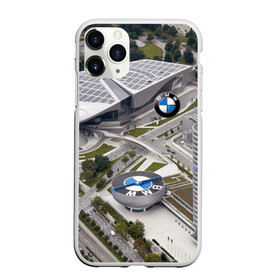 Чехол для iPhone 11 Pro Max матовый с принтом BMW city , Силикон |  | bmw | buildings | city | germany | munich | prestige | бмв | германия | город | здания | мюнхен | престиж