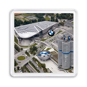 Магнит 55*55 с принтом BMW city , Пластик | Размер: 65*65 мм; Размер печати: 55*55 мм | bmw | buildings | city | germany | munich | prestige | бмв | германия | город | здания | мюнхен | престиж