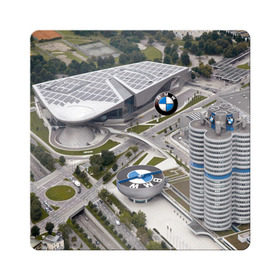 Магнит виниловый Квадрат с принтом BMW city , полимерный материал с магнитным слоем | размер 9*9 см, закругленные углы | Тематика изображения на принте: bmw | buildings | city | germany | munich | prestige | бмв | германия | город | здания | мюнхен | престиж