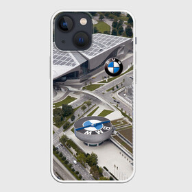 Чехол для iPhone 13 mini с принтом BMW city ,  |  | Тематика изображения на принте: bmw | buildings | city | germany | munich | prestige | бмв | германия | город | здания | мюнхен | престиж