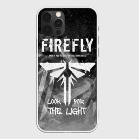 Чехол для iPhone 12 Pro Max с принтом THE LAST OF US , Силикон |  | Тематика изображения на принте: fireflies | look for the light | the last of us | джоэл | игры | одни из нас | цикады | элли