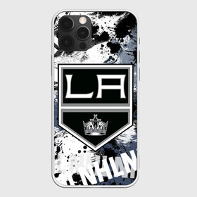 Чехол для iPhone 12 Pro Max с принтом Лос-Анджелес Кингз , Силикон |  | hockey | kings | los angeles | los angeles kings | nhl | usa | кингз | лос анджелес | лос анджелес кингз | нхл | спорт | сша | хоккей | шайба