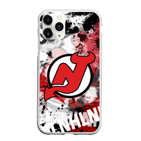 Чехол для iPhone 11 Pro матовый с принтом Нью-Джерси Девилз , Силикон |  | devils | hockey | new jersey | new jersey devils | nhl | usa | девилз | нхл | нью джерси | нью джерси девилз | спорт | сша | хоккей | шайба