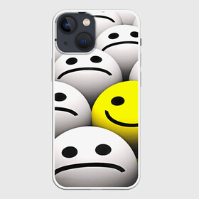 Чехол для iPhone 13 mini с принтом EMOJI 2019 ,  |  | emoji | настроение | позитив | смайлики | смайлы | стикеры | текстура смайл | улыбки | фон смайл | эмодзи