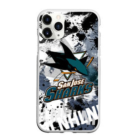 Чехол для iPhone 11 Pro Max матовый с принтом Сан-Хосе Шаркс , Силикон |  | hockey | nhl | san jose | san jose sharks | sharks | usa | нхл | сан хосе | сан хосе шаркс | спорт | сша | хоккей | шайба | шаркс