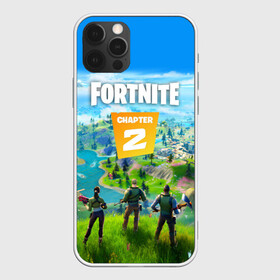 Чехол для iPhone 12 Pro с принтом FORTNITE 2 ЧАСТЬ (2 СТОРОНЫ)  , силикон | область печати: задняя сторона чехла, без боковых панелей | 1 сезон | 11 сезон | 2 часть | battle | chapter 2 | fort | fortnite | fortnite 2 | royale | season 11 | битва | королевская | форт | фортнайт