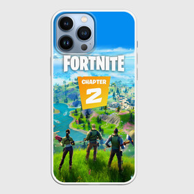 Чехол для iPhone 13 Pro Max с принтом FORTNITE 2 ЧАСТЬ (2 СТОРОНЫ) ,  |  | Тематика изображения на принте: 1 сезон | 11 сезон | 2 часть | battle | chapter 2 | fort | fortnite | fortnite 2 | royale | season 11 | битва | королевская | форт | фортнайт