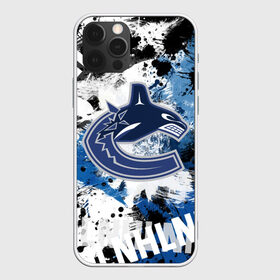 Чехол для iPhone 12 Pro Max с принтом Vancouver Canucks , Силикон |  | Тематика изображения на принте: canucks | hockey | nhl | usa | vancouver | vancouver canucks | ванкувер | ванкувер кэнакс | кэнакс | накс | нхл | спорт | сша | хоккей | шайба