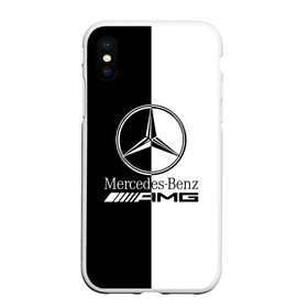 Чехол для iPhone XS Max матовый с принтом MERCEDES-BENZ , Силикон | Область печати: задняя сторона чехла, без боковых панелей | amg | benz | mercedes | амг | бенз | бенс | бенц | гелик | мерин | мерс | мерседес