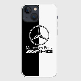 Чехол для iPhone 13 mini с принтом MERCEDES BENZ ,  |  | amg | benz | mercedes | амг | бенз | бенс | бенц | гелик | мерин | мерс | мерседес