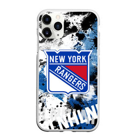 Чехол для iPhone 11 Pro матовый с принтом Нью-Йорк Рейнджерс , Силикон |  | hockey | new york | new york rangers | nhl | rangers | usa | нхл | нью йорк | нью йорк рейнджерс | рейнджерс | спорт | сша | хоккей | шайба