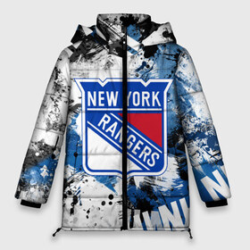 Женская зимняя куртка 3D с принтом Нью-Йорк Рейнджерс , верх — 100% полиэстер; подкладка — 100% полиэстер; утеплитель — 100% полиэстер | длина ниже бедра, силуэт Оверсайз. Есть воротник-стойка, отстегивающийся капюшон и ветрозащитная планка. 

Боковые карманы с листочкой на кнопках и внутренний карман на молнии | hockey | new york | new york rangers | nhl | rangers | usa | нхл | нью йорк | нью йорк рейнджерс | рейнджерс | спорт | сша | хоккей | шайба